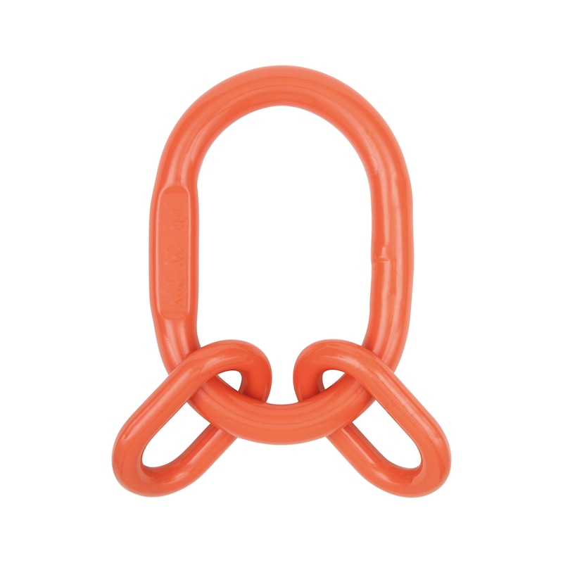 Anneau de levage tête triple GK10 sans plat - acier trempé