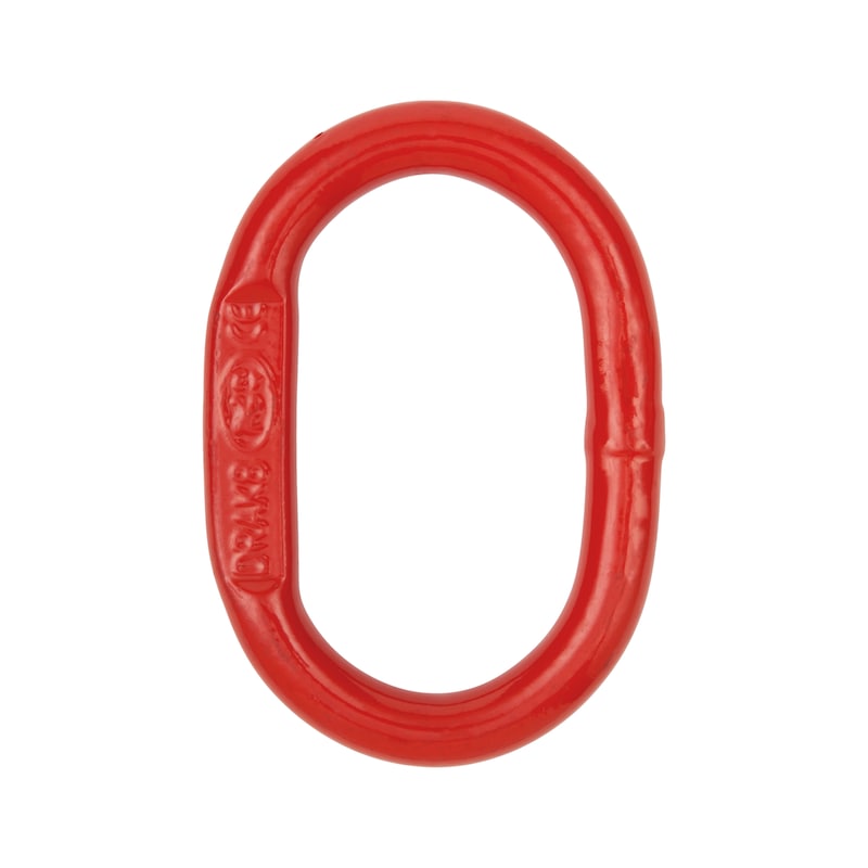 Anneau de tête simple pour levage - acier GK8 - sans méplat