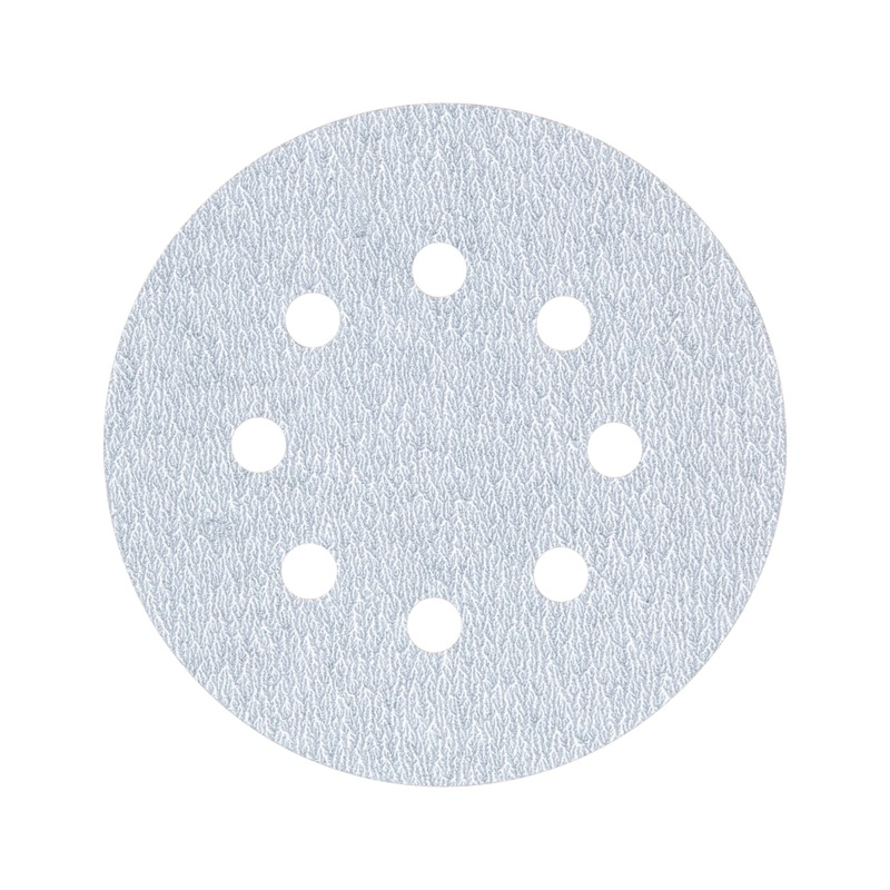 Wood sandpaper disc SPS - DSPAP-HOKLP-SPS-8HO-P180-D125MM