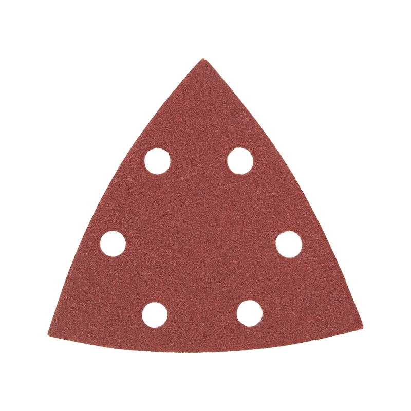 Triangle de papier abrasif pour bois KPC/KPE