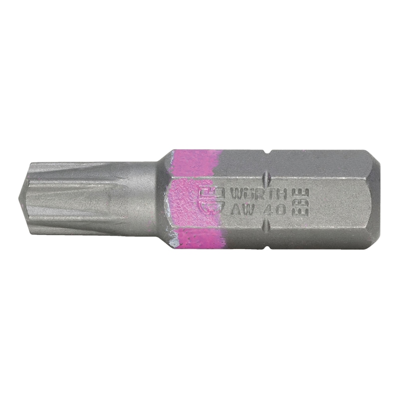 Bit AW® C 8,0 (5/16 Zoll) mit patentierem AW-Abtrieb und Farbmarkierung ...