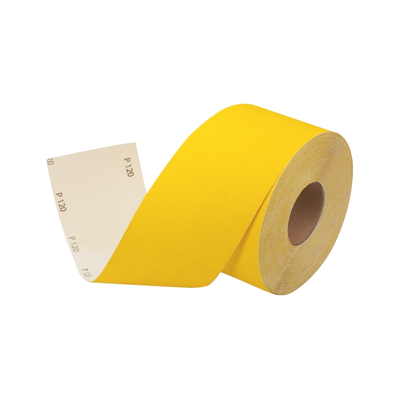 Rouleau papier abrasif multi-surface longue durée P40-240