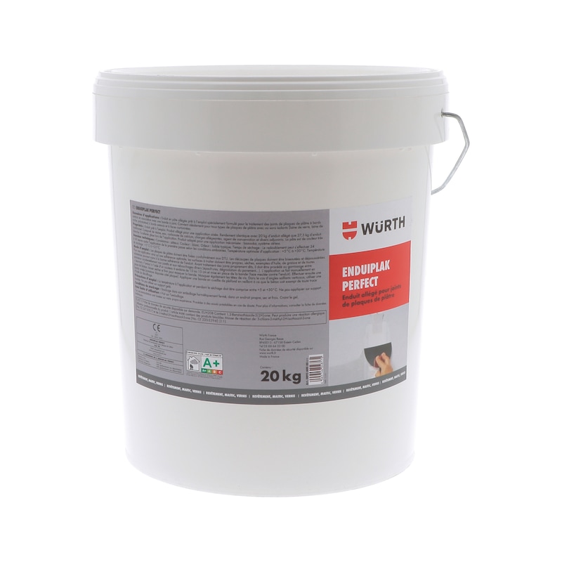 Enduit pour plaques de plâtre ENDUIPLAK PERFECT