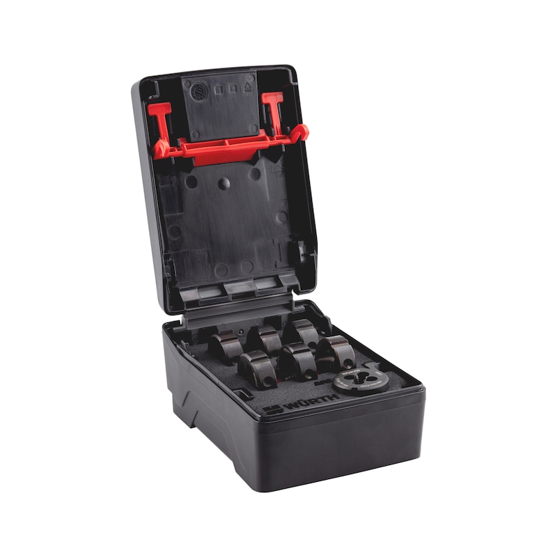Coffret de filières HSCo multi-performances M3-M12
