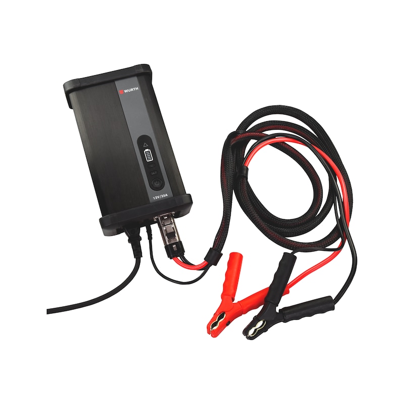 Chargeur de batterie de véhicule 12 V-35 A pour showroom/atelier