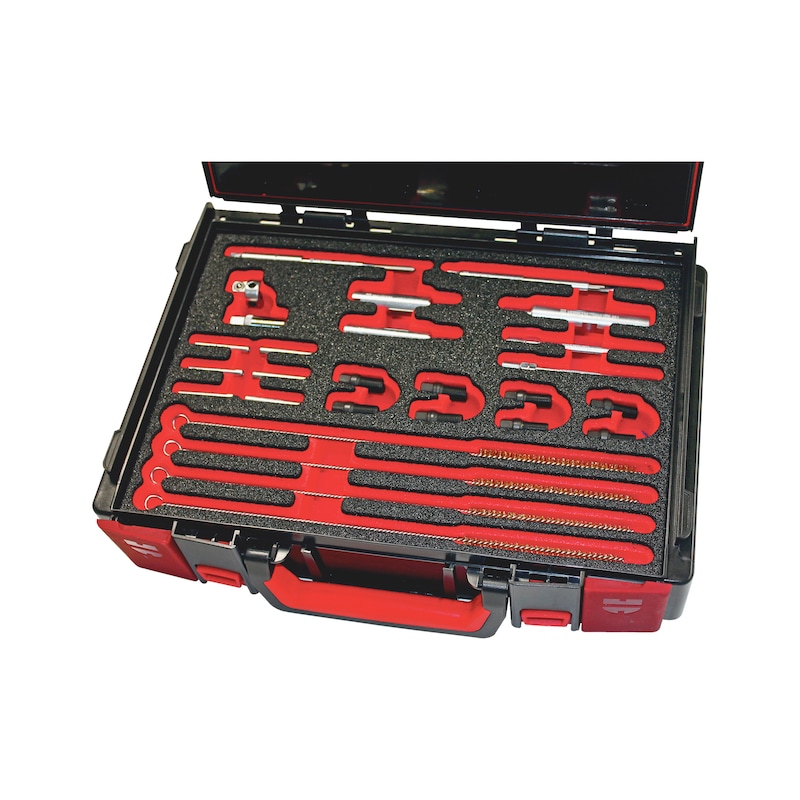 Kit de rallonge pour dépose de bougie de préchauffage - 27 pcs