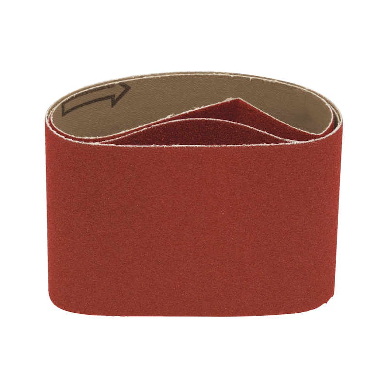 Manchon de ponçage tissu CERALINE pour acier et inox