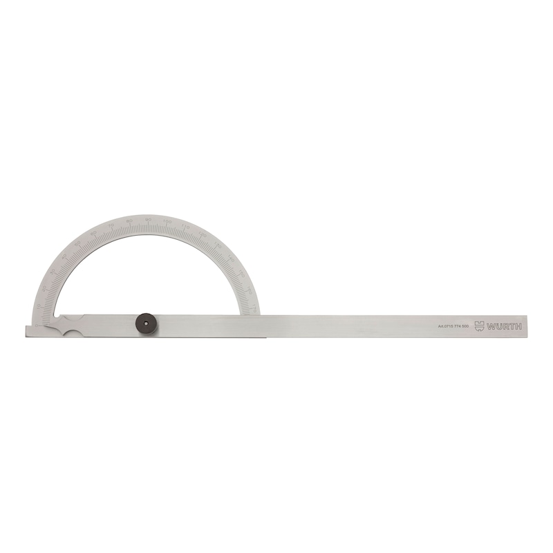 Buy Precision protractor (0715774500) | WÜRTH