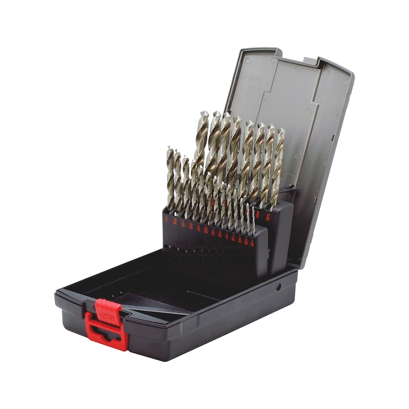 
Twist Drill bit assortment  ANSI HSS 
