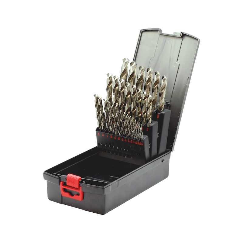 
Twist Drill bit assortment ANSI HSS 

