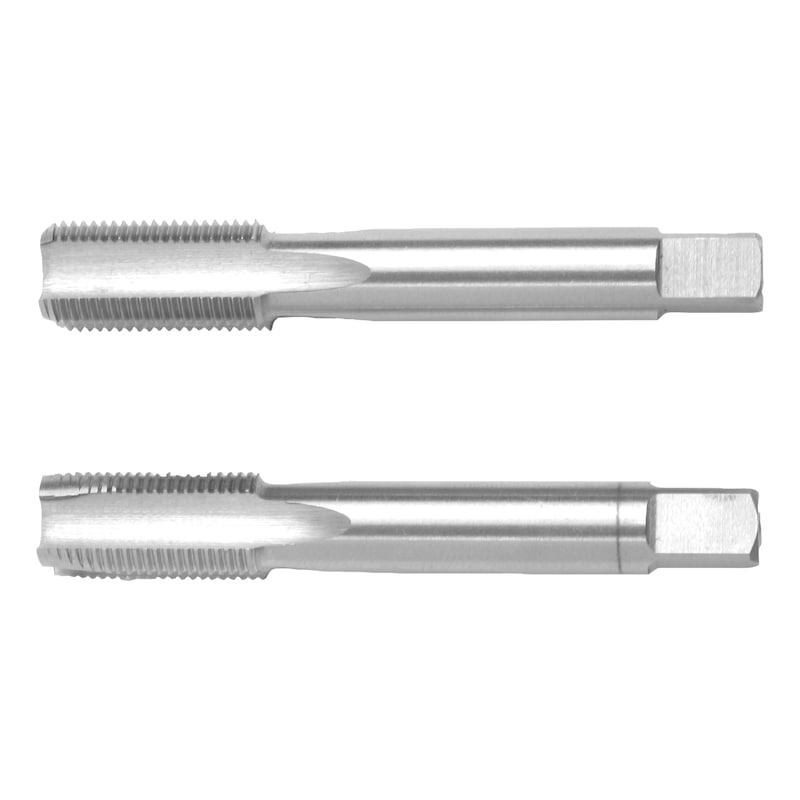 Paulimot Set Di Maschi A Mano HSS M4 X 0,7 - Rivestiti In Titanio - 3 Pezzi: Sbozzatore, Intermedio, Finitore - 6