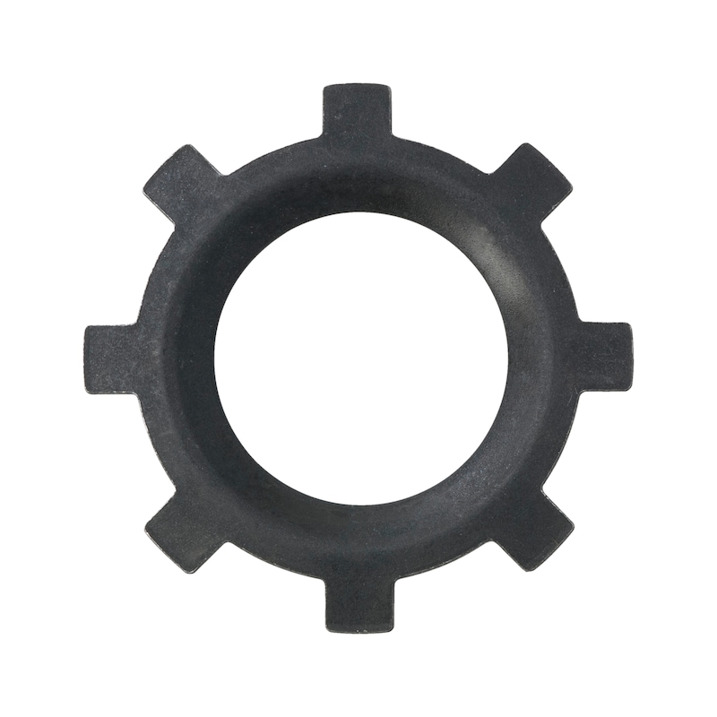 Circlip intérieur pour alésage - acier brut - forme ZJ