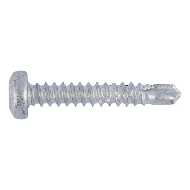 Drilling screw, round head with AW drive piasta<SUP>®</SUP> - SCR-DBIT-PANHD-AW20-(RUS)-4,2X25