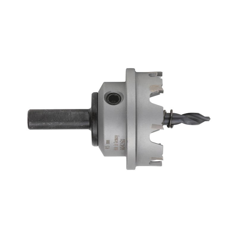 Scie-cloche HW avec dents en carbure pour perceuse verticale