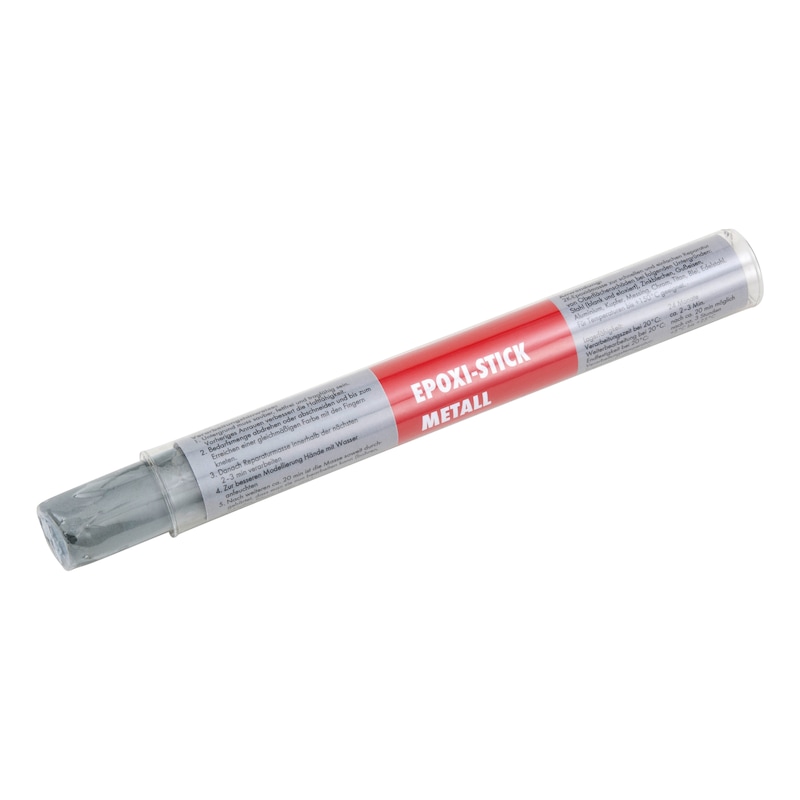 Mastic de retouche - stick époxy pour réparation du métal
