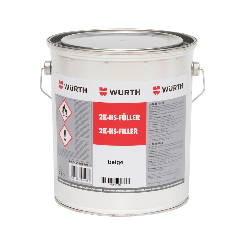 Apprêt garnissant HS - protection anti-rouille