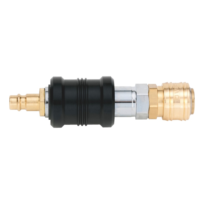 Manual slide valve, pre-mounted from eShop