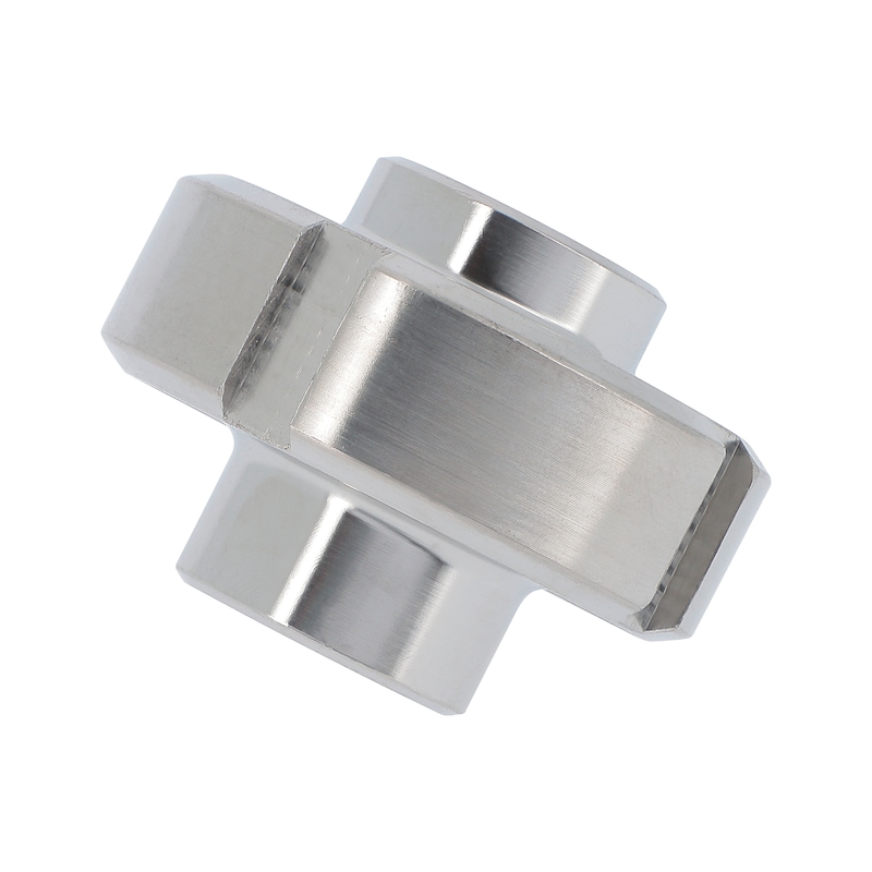 Raccord à souder complet avec joint Perbunan DIN