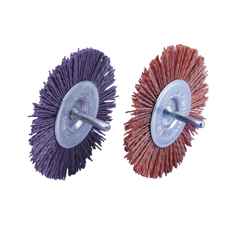 Spazzola A Disco Per Smerigliatrice | Compatibile Con Bosch 10,8V-12V - Per Legno E Metallo - Foto 3