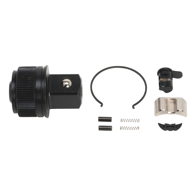 Kit de maintenance pour cliquet 1/2 pouce à tête articulée - 9 pcs