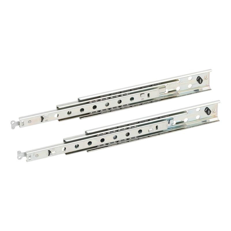 LUTH Auszugsschienenset 470 Mm Für Siemens-Kühlschrank – Kompatibel Mit Gemüseschublade