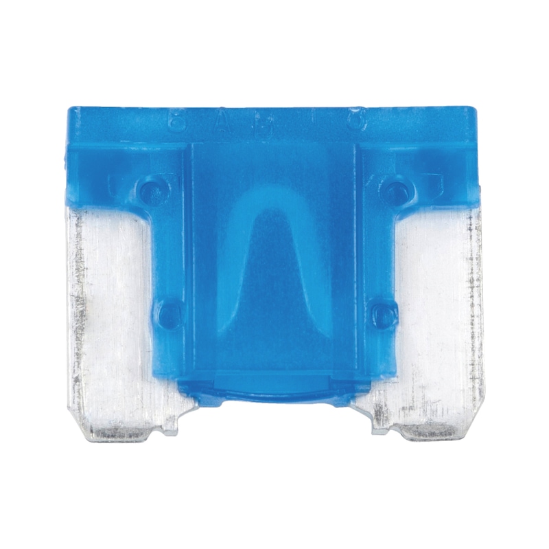 Fusible à broche MINI-FLP Silver argent - 5A à 30A - pour véhicule