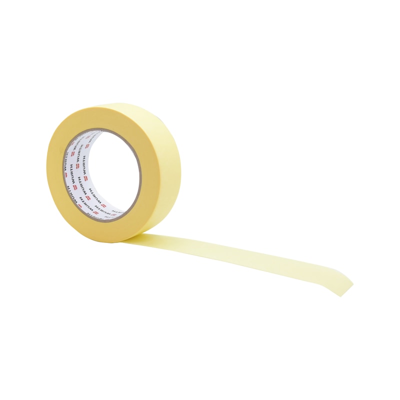 
Masking crepe tape 80°C temperature resistance 
