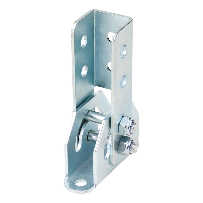 Pied de rail de montage - articulé et verrouillable - Varifix