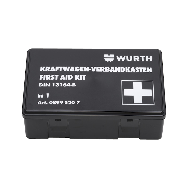 Κιτ πρώτων βοηθειών για αυτοκίνητο DIN 13164:2022