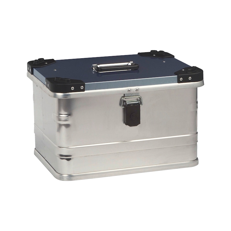 Boîte de transport aluminium AB29 - étanche et empilable