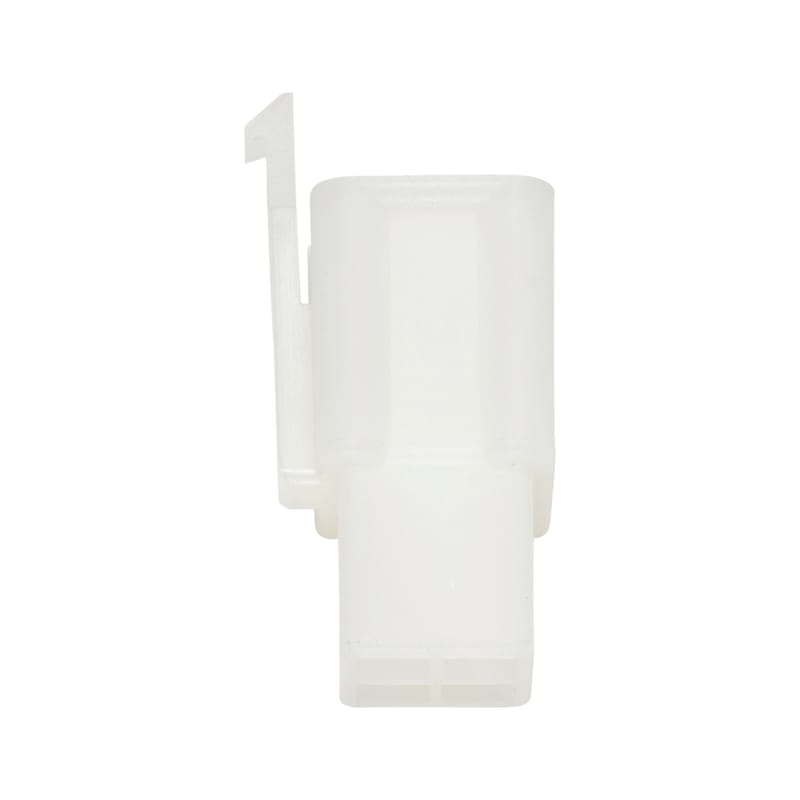 Raccord enfichable pour cosse plate mâle 2,8x0,5 mm