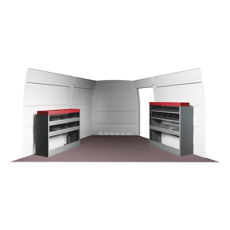 Kit d'aménagement utilitaire 12 - Würth ORSYmobil