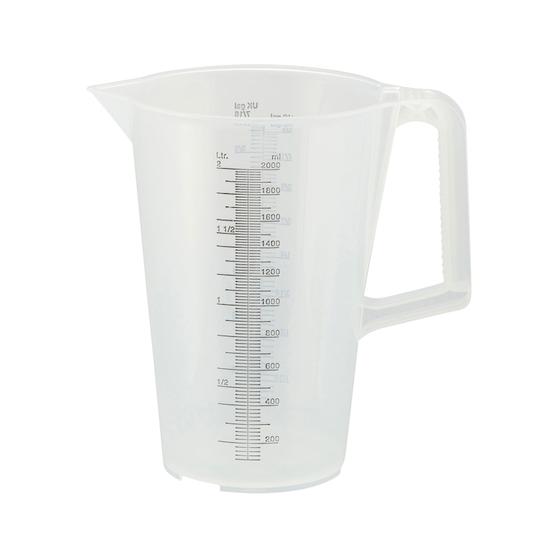 Verre mesureur robuste multi-usage - résistant & Gradué | WURTH