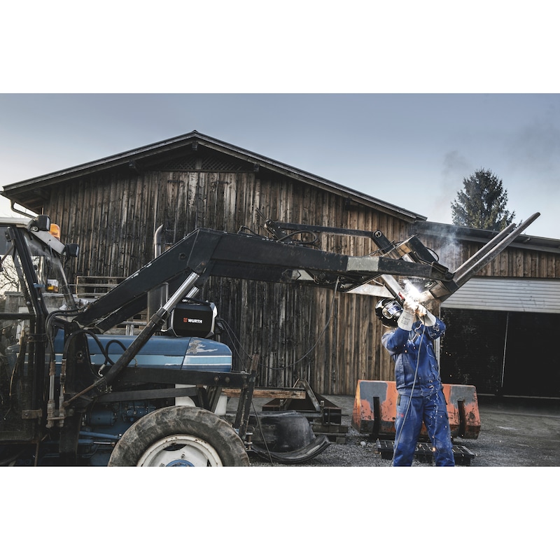 Multinorm jacket - MULTINORM JACKET MARINE/BLACK XXL