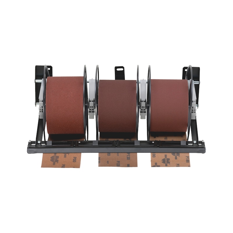 Dispenser system for ORSY<SUP>®</SUP> 10 abrasive cloth - DSPSYS-ABRCLTH-3FLD