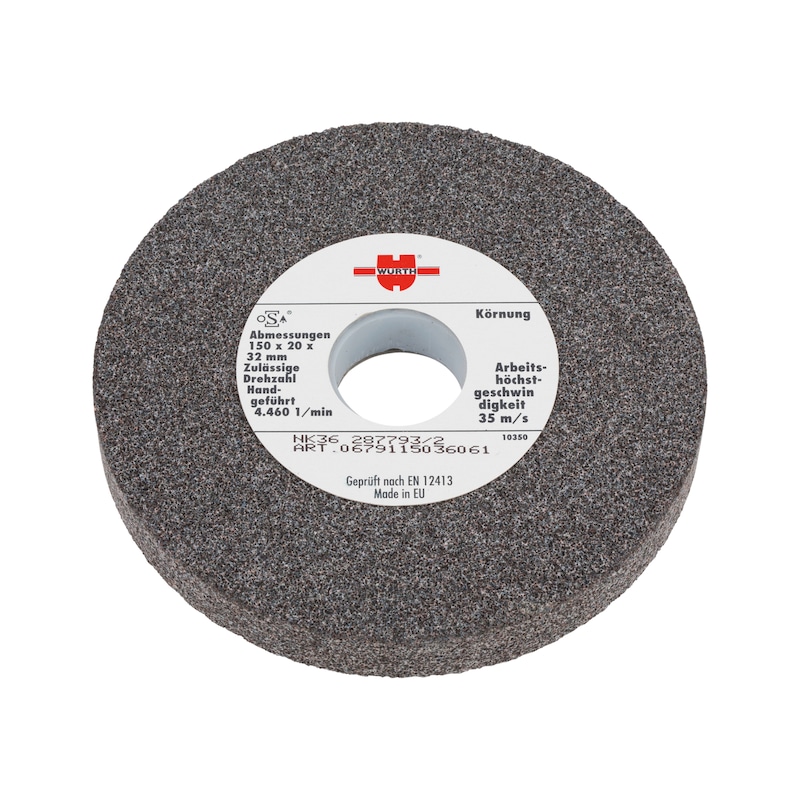 Meule pour touret corindon - Ø150, 180, 200mm - grain 46 ou 60