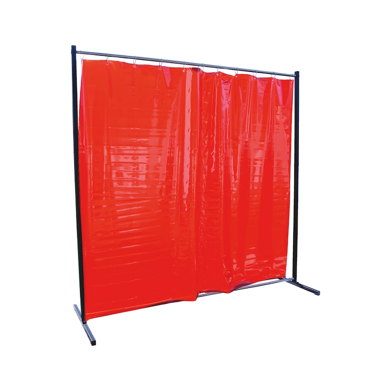 Rideau de protection portable pour soudage, meulage et peinture