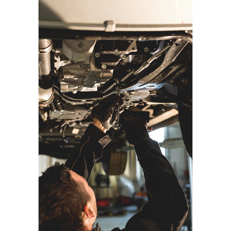 1/4 inch bit ratchet - 6 1/4 inch bit ratchet - 6