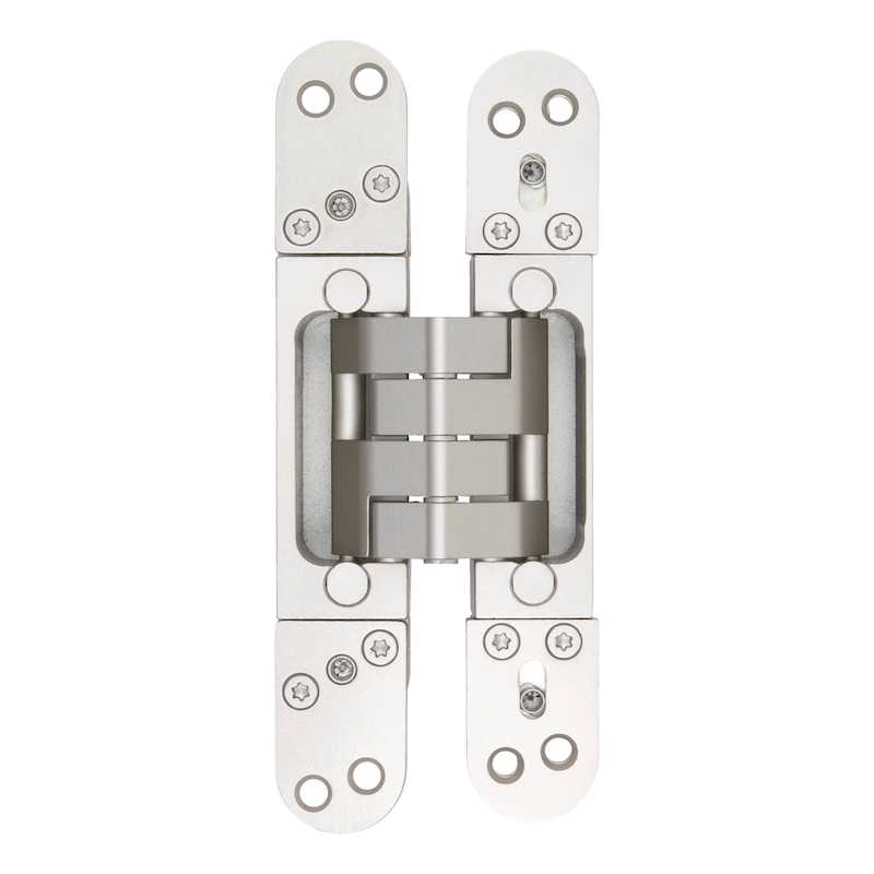 Charnière VLB 100 3-D IHV pour porte à fermeture en affleurement
