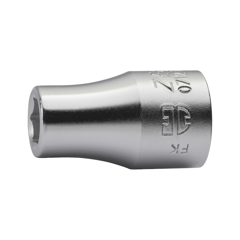 Douille 1/2 pouce 6 pans femelle courte impériale