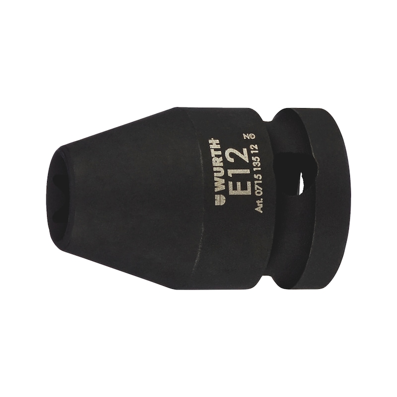 Douille à chocs 1/2 pouce TX femelle courte