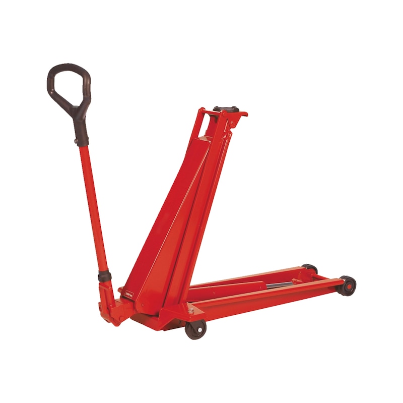 Cric hydraulique roulant RH 1,3 tonnes pour voiture