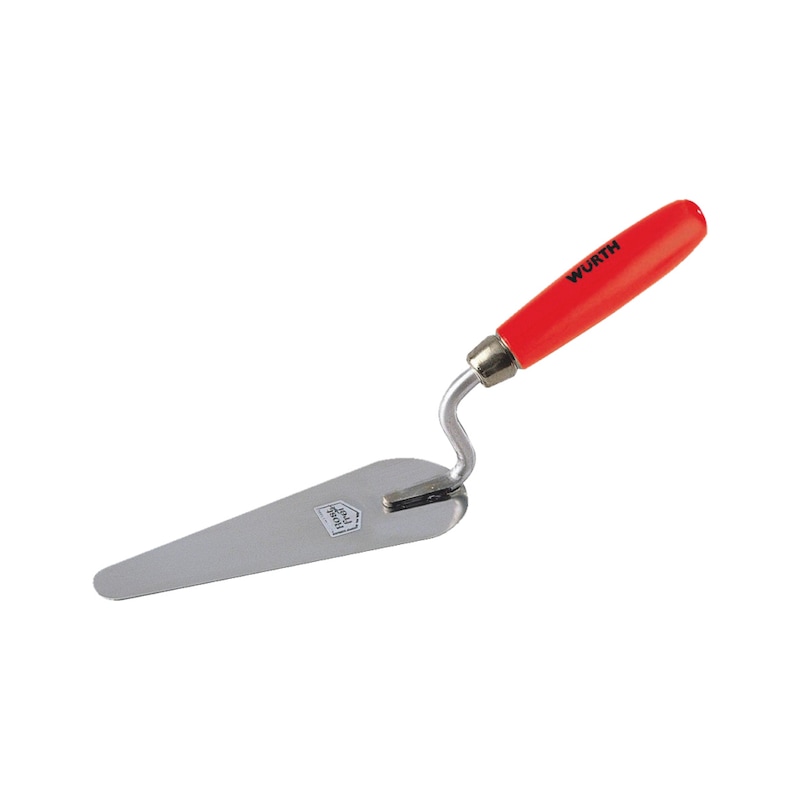 Truelle langue de chat en inox