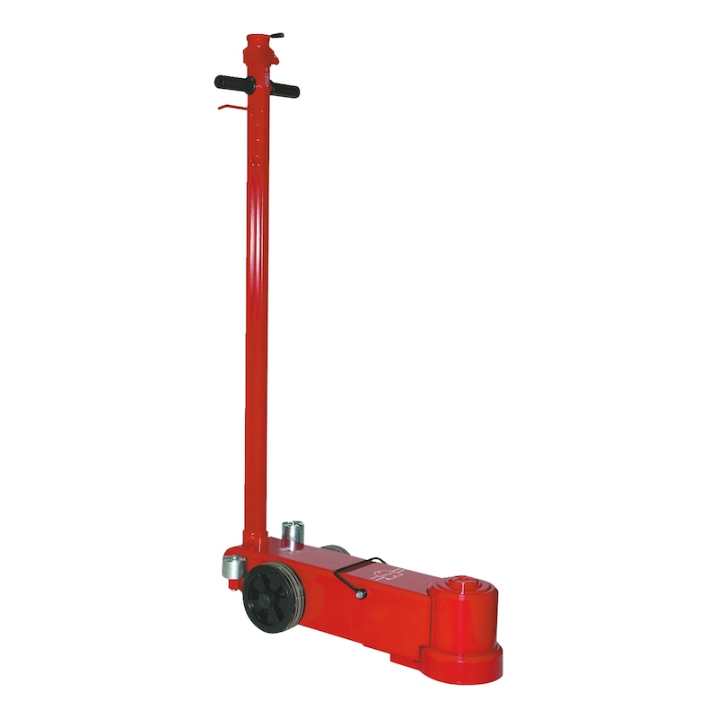 Cric hydropneumatique pour poids-lourd 25 et 50 tonnes