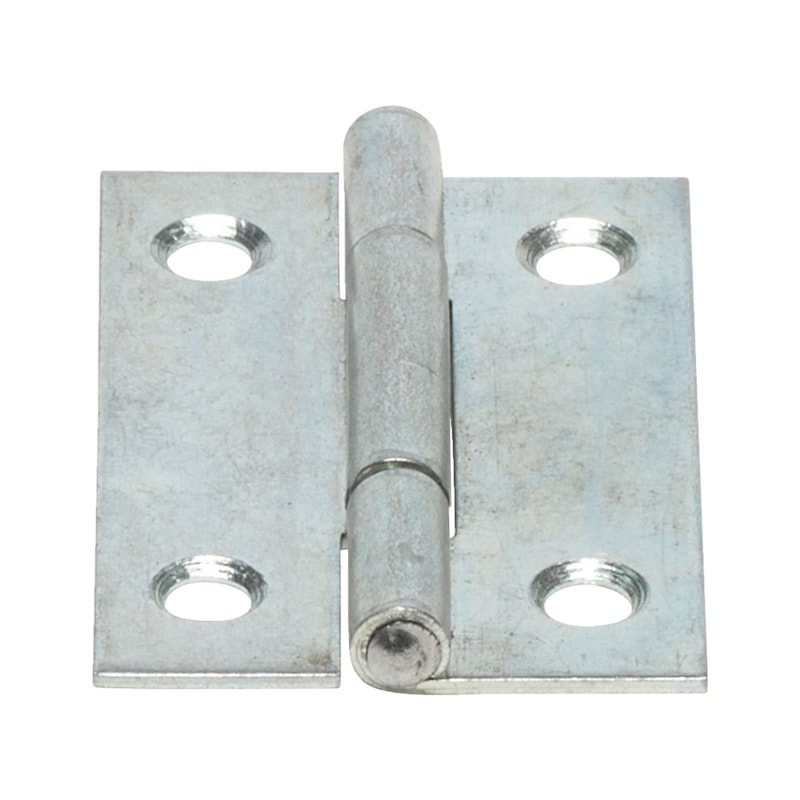 Charnière à nœud roulé étroite forme en A pour petites portes et abattants