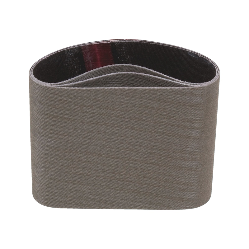 Manchon de ponçage Trizact : polissage & finition acier/inox