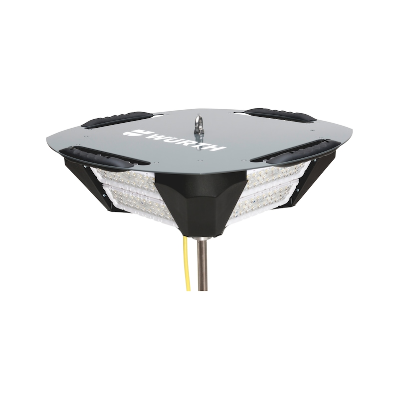 Lampe de chantier LED WGL2 grandes surfaces - 560W 80000 lumens