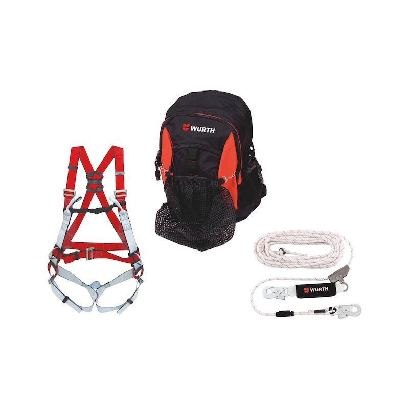 Fall arrestor set W1001, 3 pieces - FALLPROT-SET-W1001-3PCS