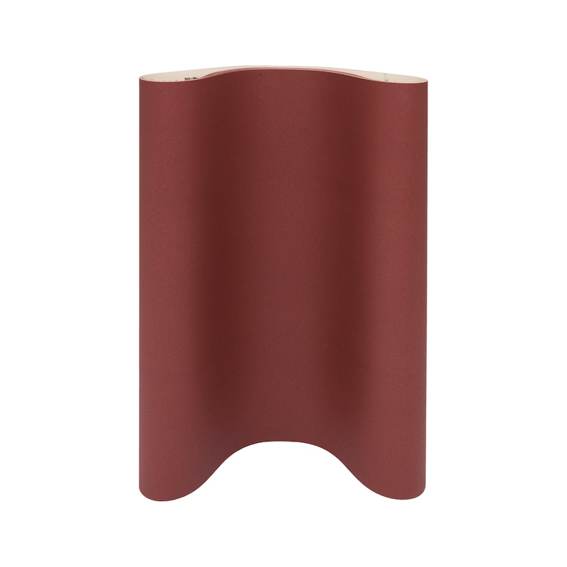 Bande abrasive large pour ponceuse à ruban - grain P60 à P180