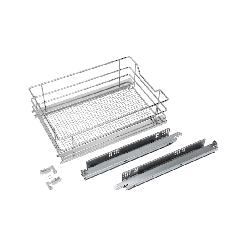 Panier coulissant sur façade SUB Basket pour meuble de cuisine